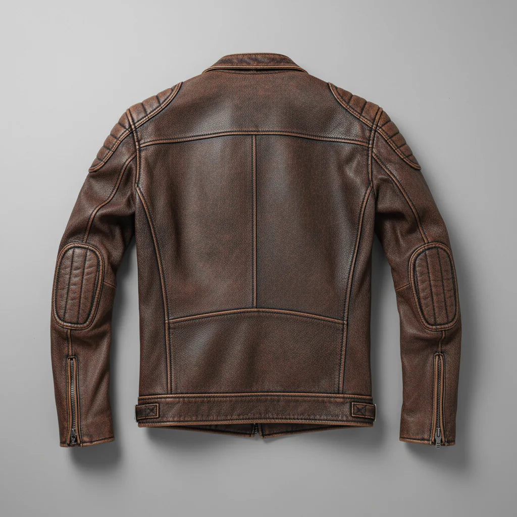COLE MADDOX LEATHER JACKET