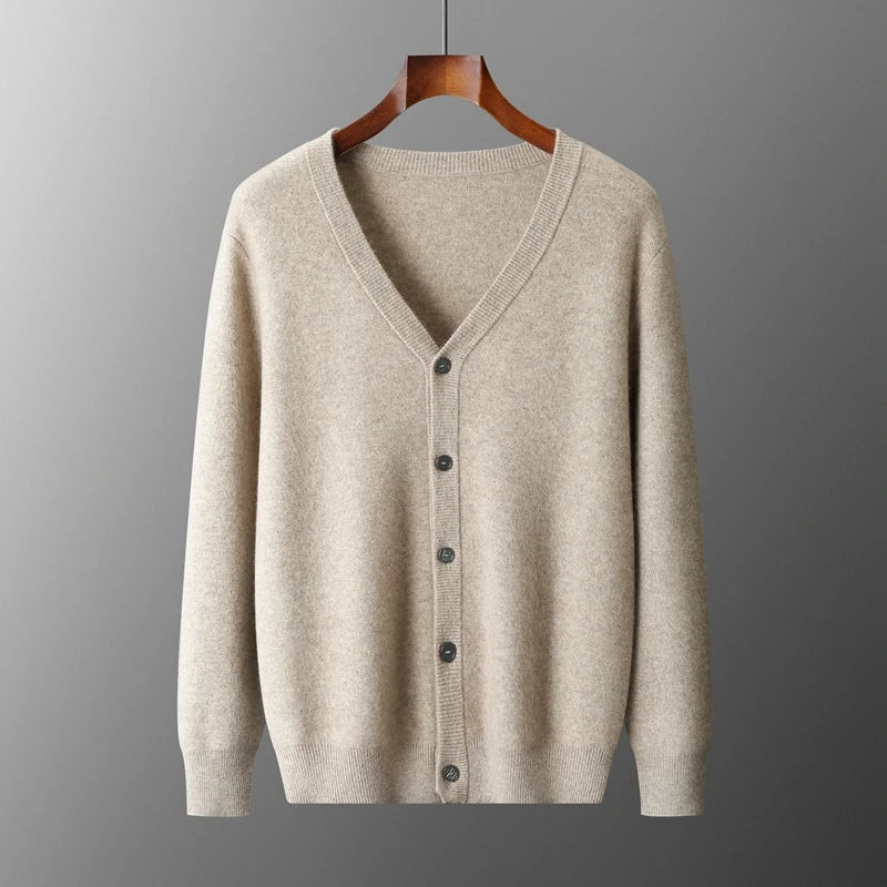 Alessio Cashmere Cardigan