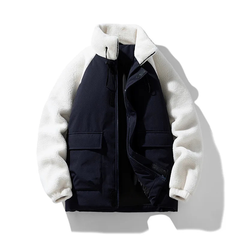Mercer Sherpa Hybrid Jacket