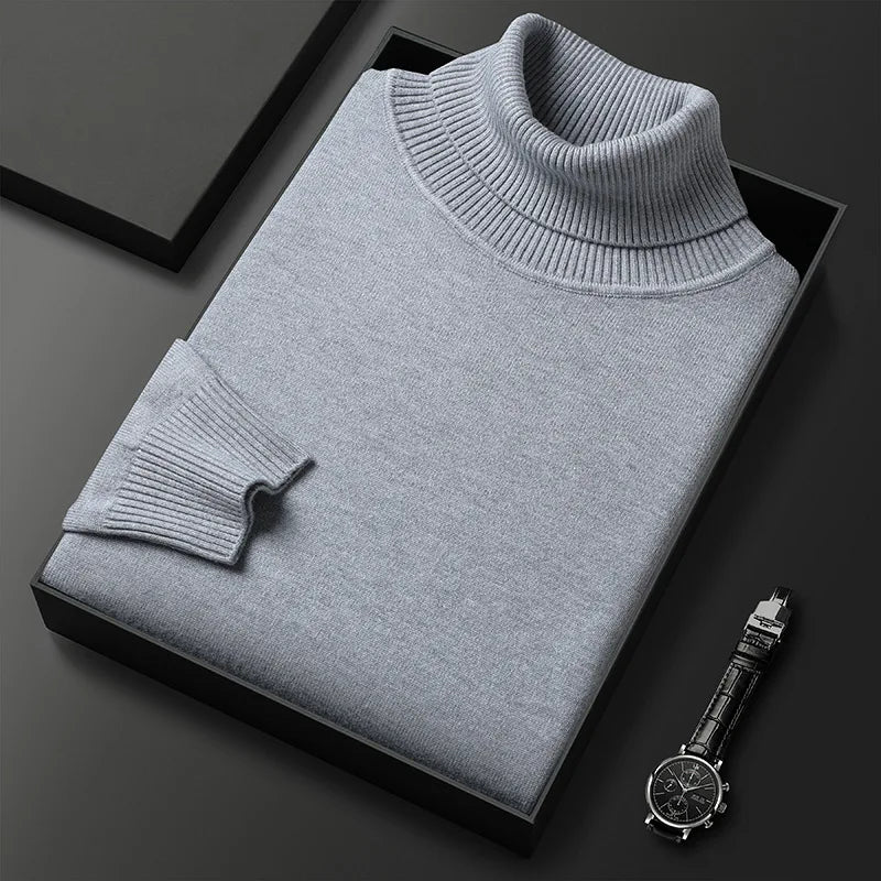 Langdon | Cashmere Turtleneck