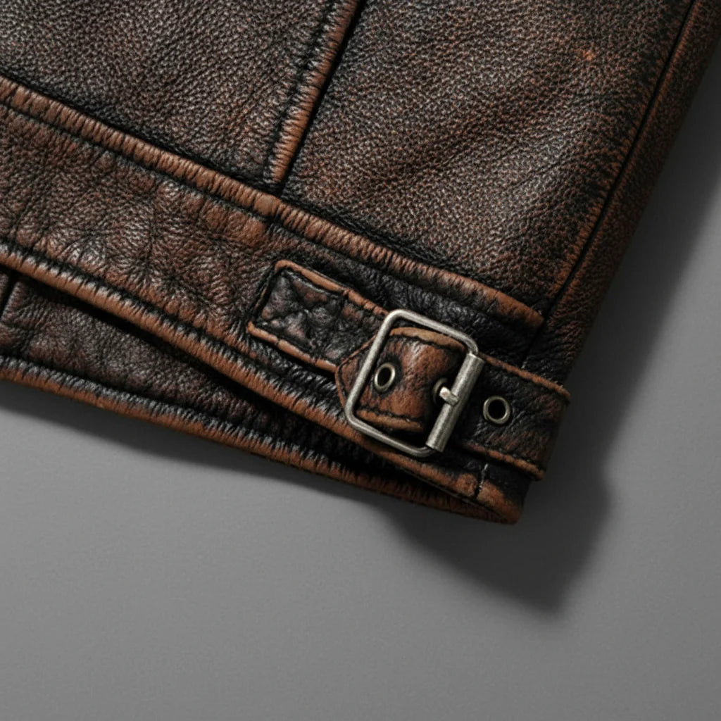 COLE MADDOX LEATHER JACKET