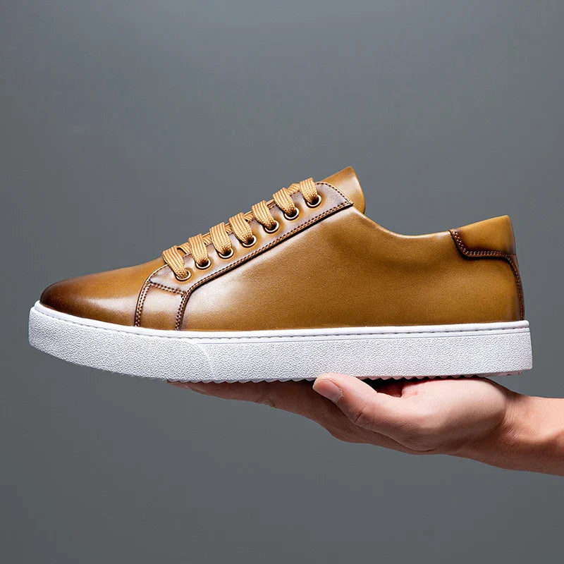 Torino Genuine Leather Sneakers