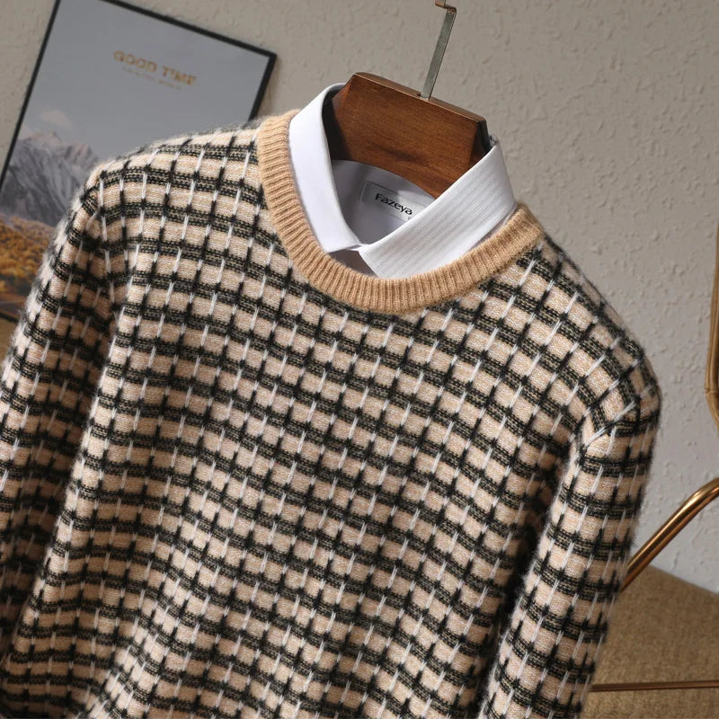Cavelle Merino Pullover