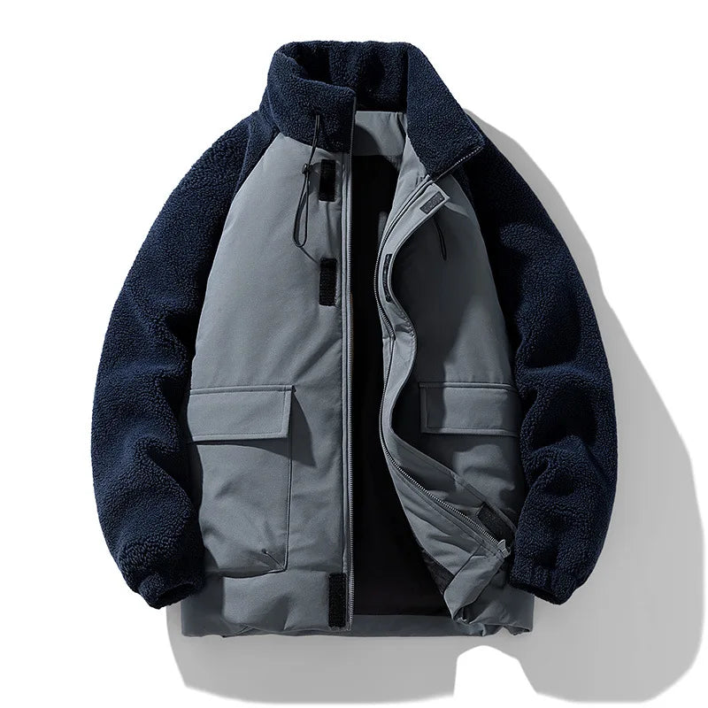 Mercer Sherpa Hybrid Jacket