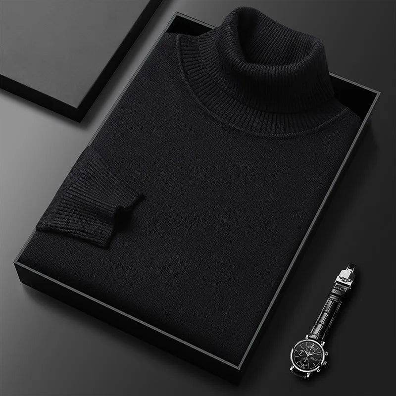 Langdon | Cashmere Turtleneck