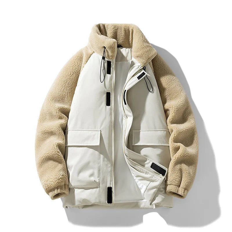 Mercer Sherpa Hybrid Jacket