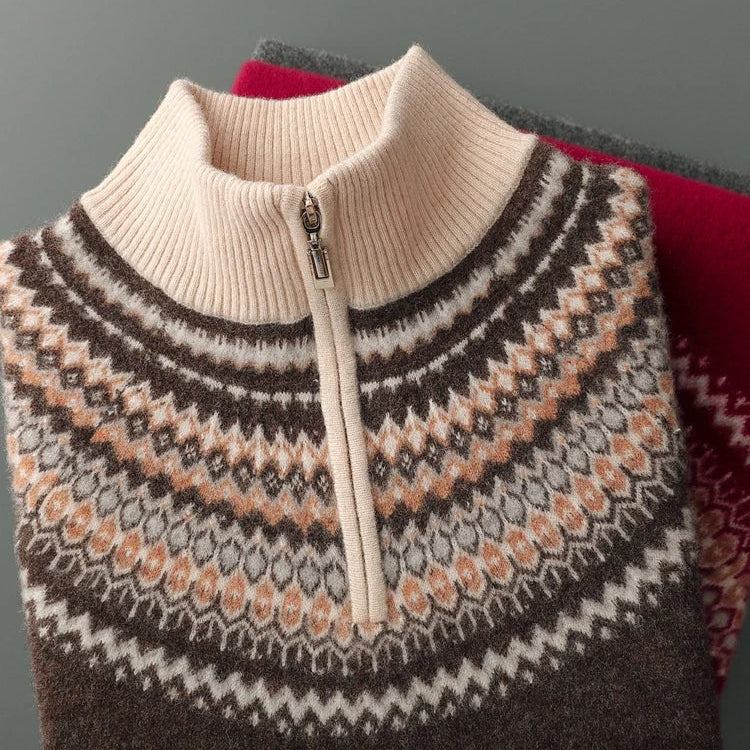 Alpine Cashmere Sweater