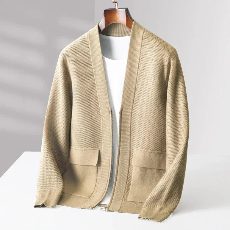 Amari Cashmere Cardigan