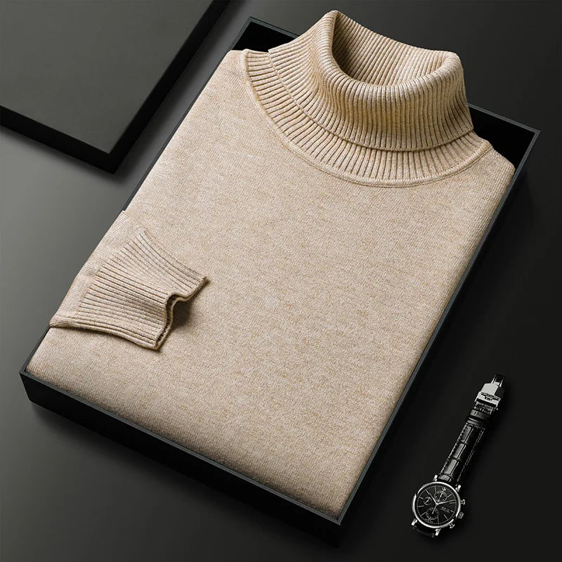 Langdon | Cashmere Turtleneck