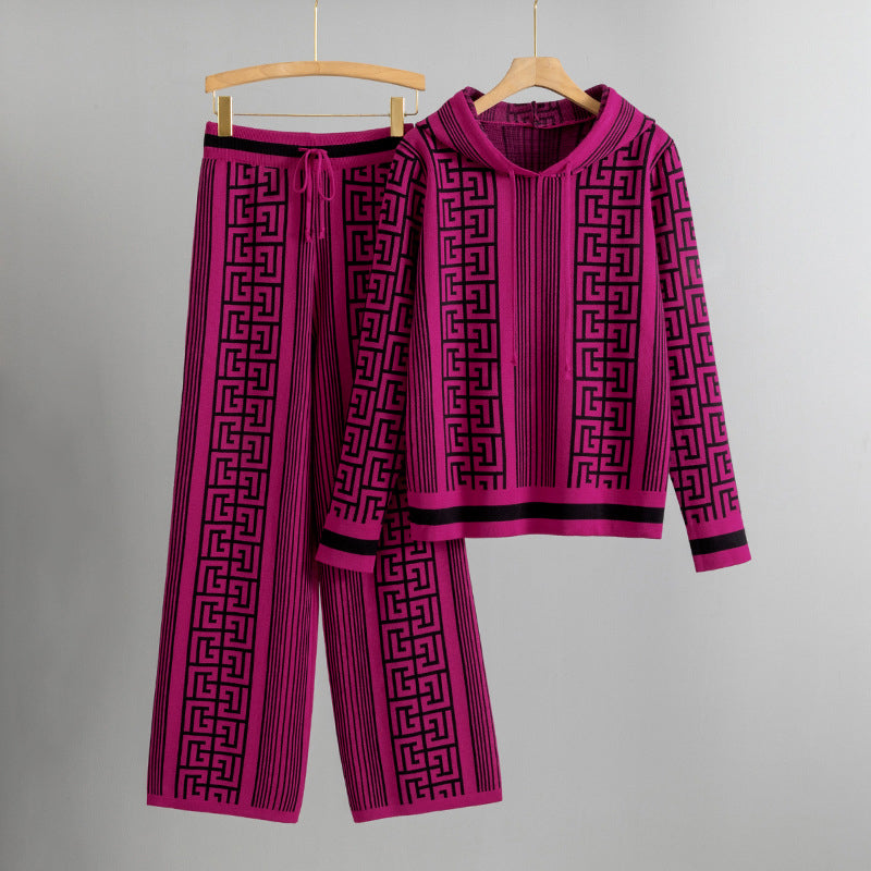 Maison Mary™ | Luxury Trendy Knit Set