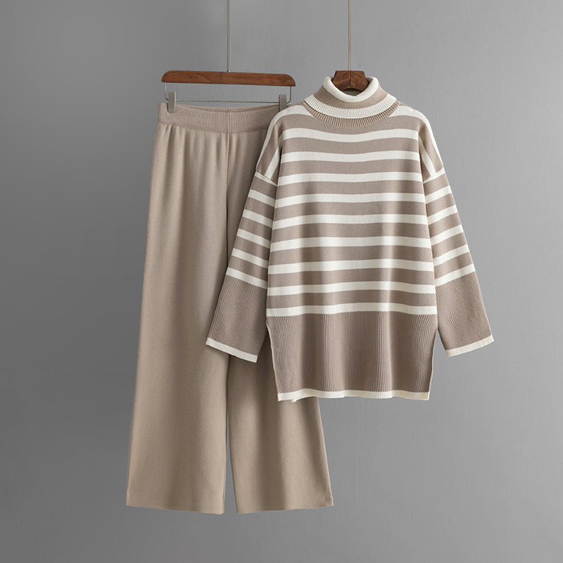 Maison Mary™ | Soft Striped Knit Set