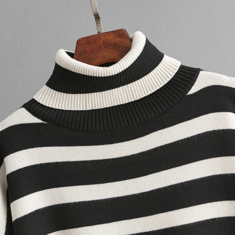 Maison Mary™ | Soft Striped Knit Set