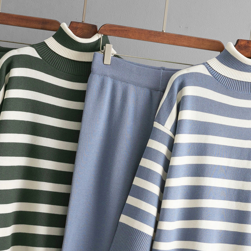 Maison Mary™ | Soft Striped Knit Set