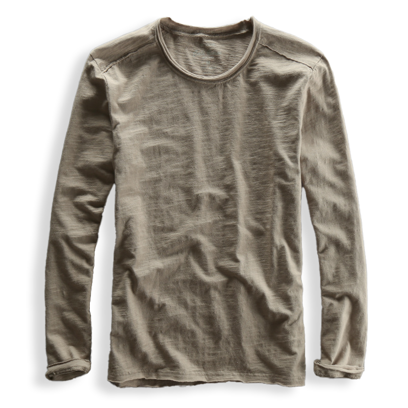 Toshiro | Cotton Long-Sleeve Shirt