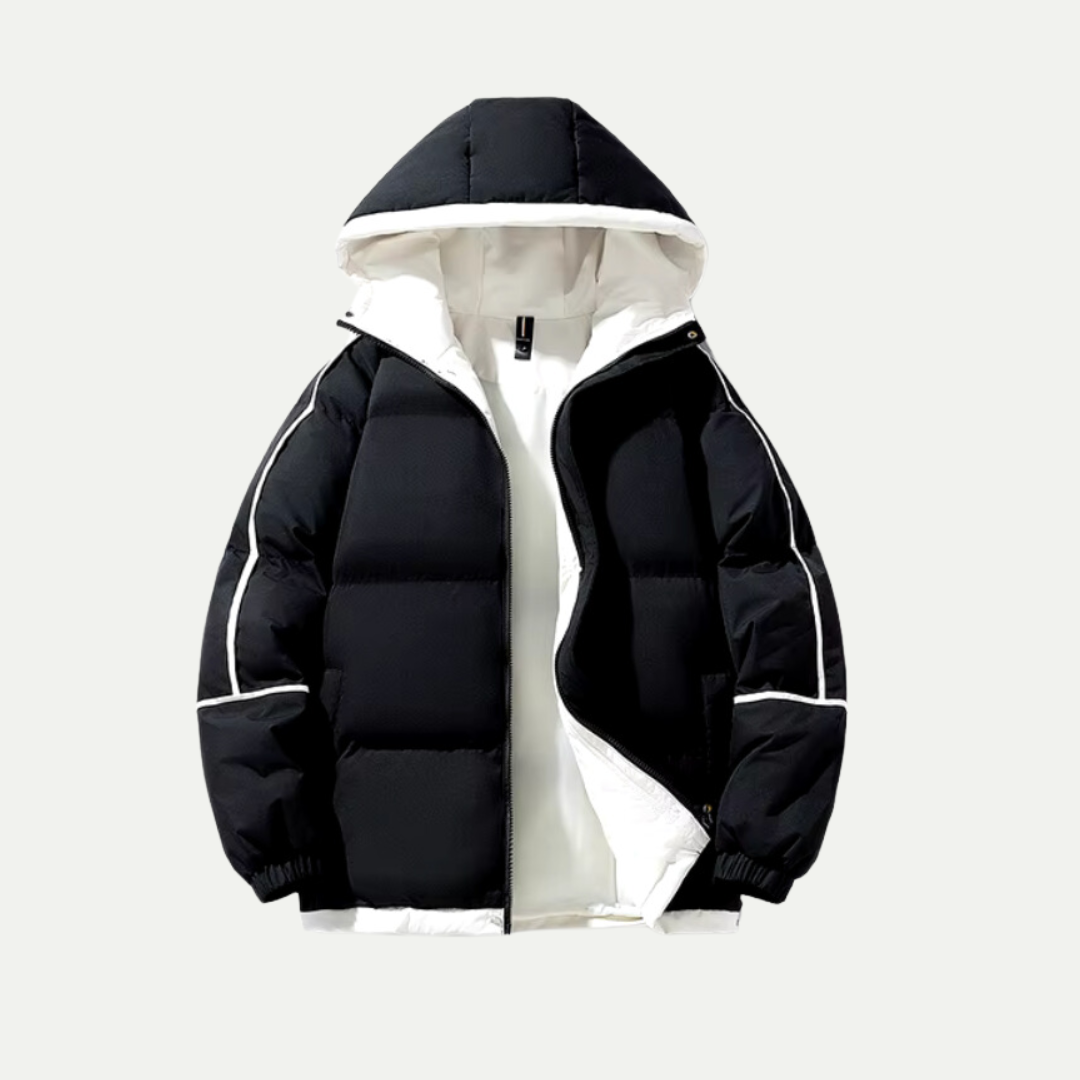 Maison Mary™ | Warm Hooded Puffer Parka
