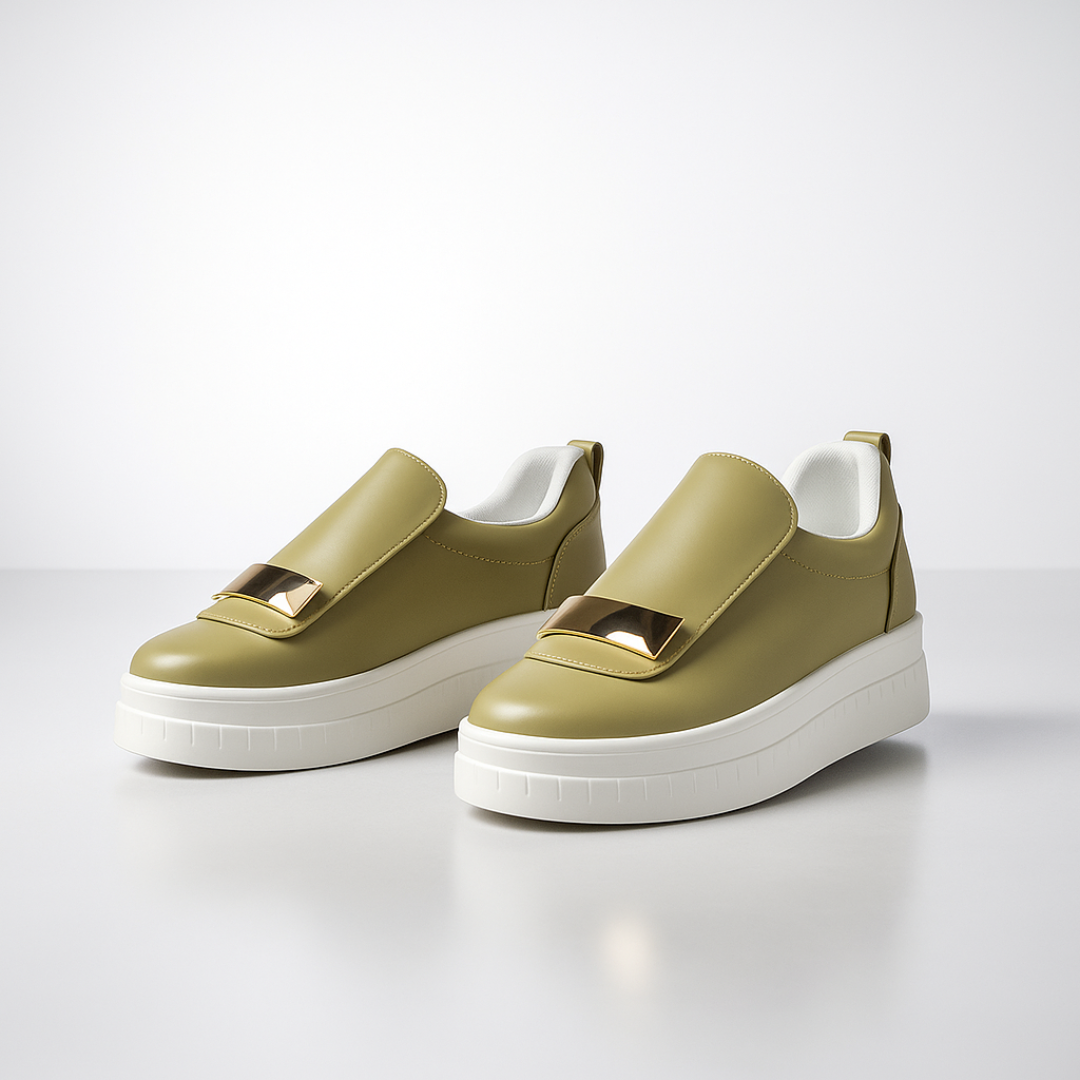 Harper Lane Platform Loafers