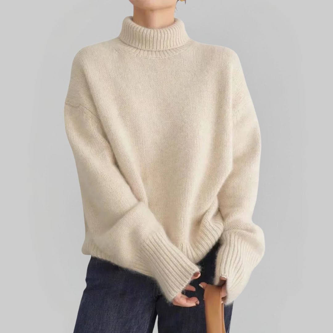 Annabelle | Cashmere Turtleneck