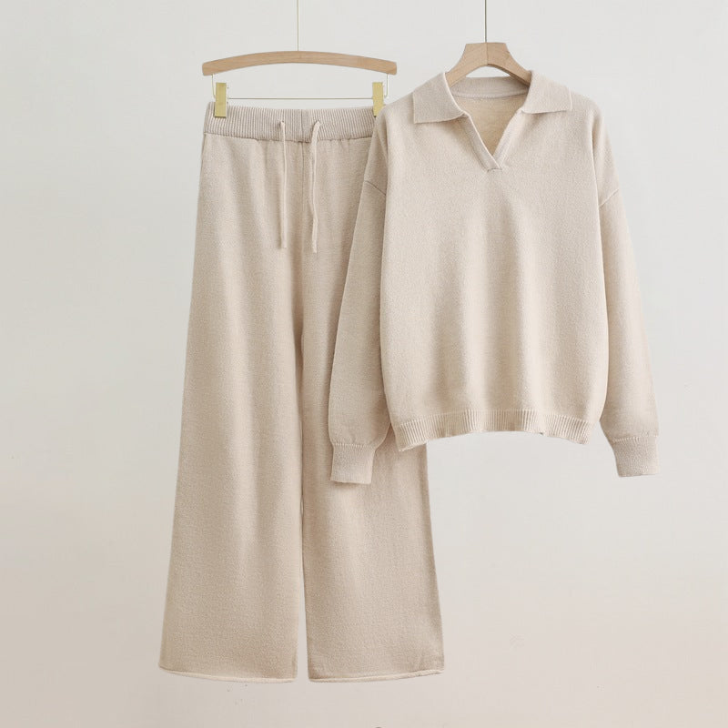 Maison Mary™ | Elegant Dhalia Knit Set