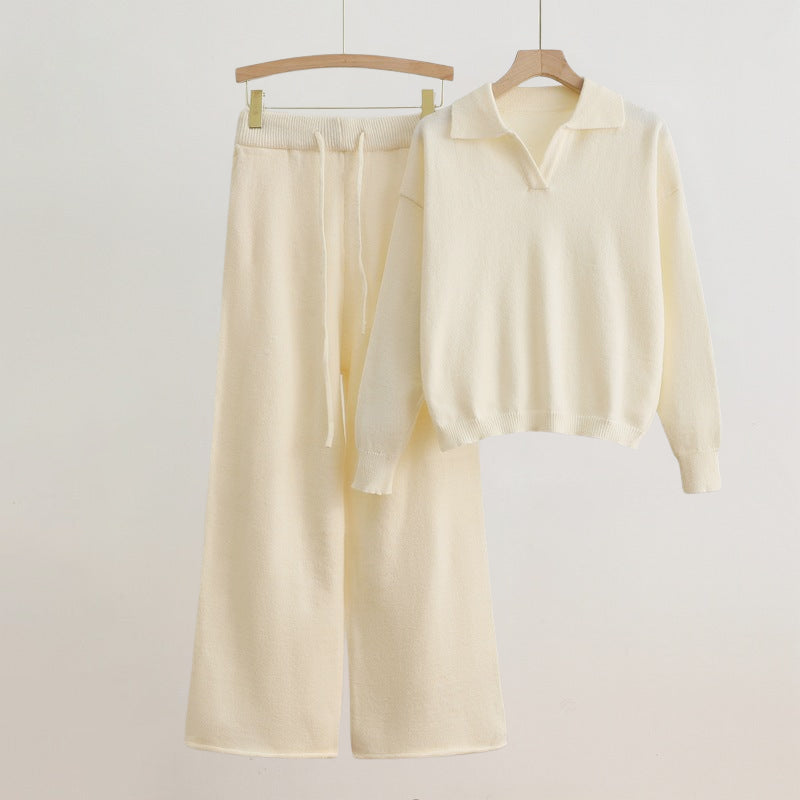 Maison Mary™ | Elegant Dhalia Knit Set