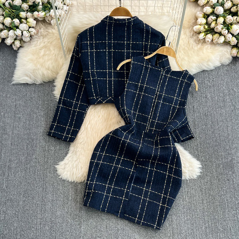 Maison Mary™ | Romantic Tweed 2 Piece Set