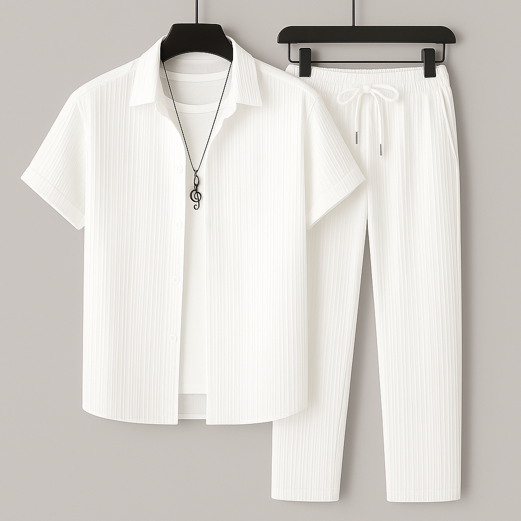 Amari Relaxed Linen Set