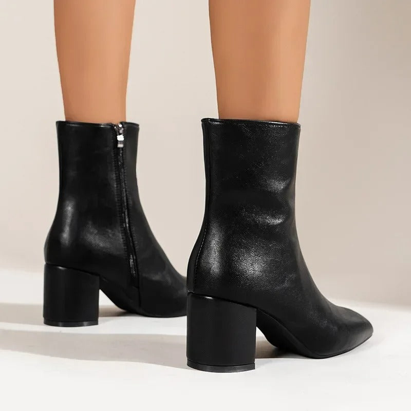 Maison Mary™ | Elegant Ankle Boots
