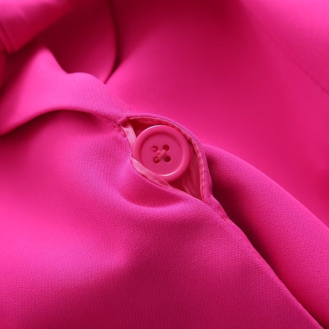 Maison Mary™ | Smart Casual Blazer and Wide-Leg Trousers Set