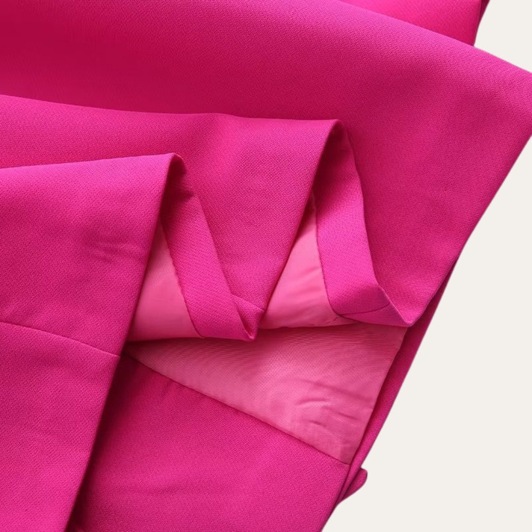 Maison Mary™ | Smart Casual Blazer and Wide-Leg Trousers Set