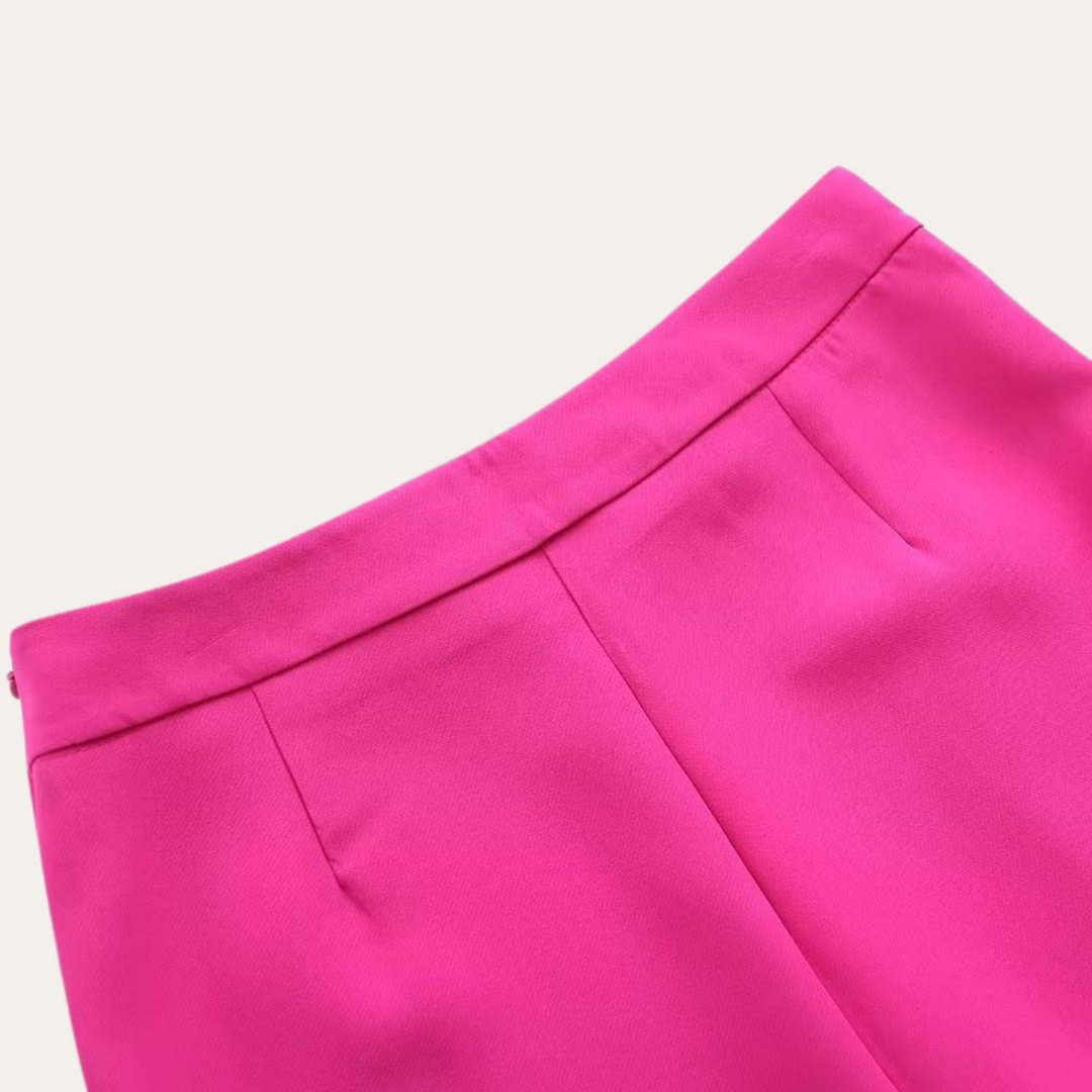 Maison Mary™ | Smart Casual Blazer and Wide-Leg Trousers Set