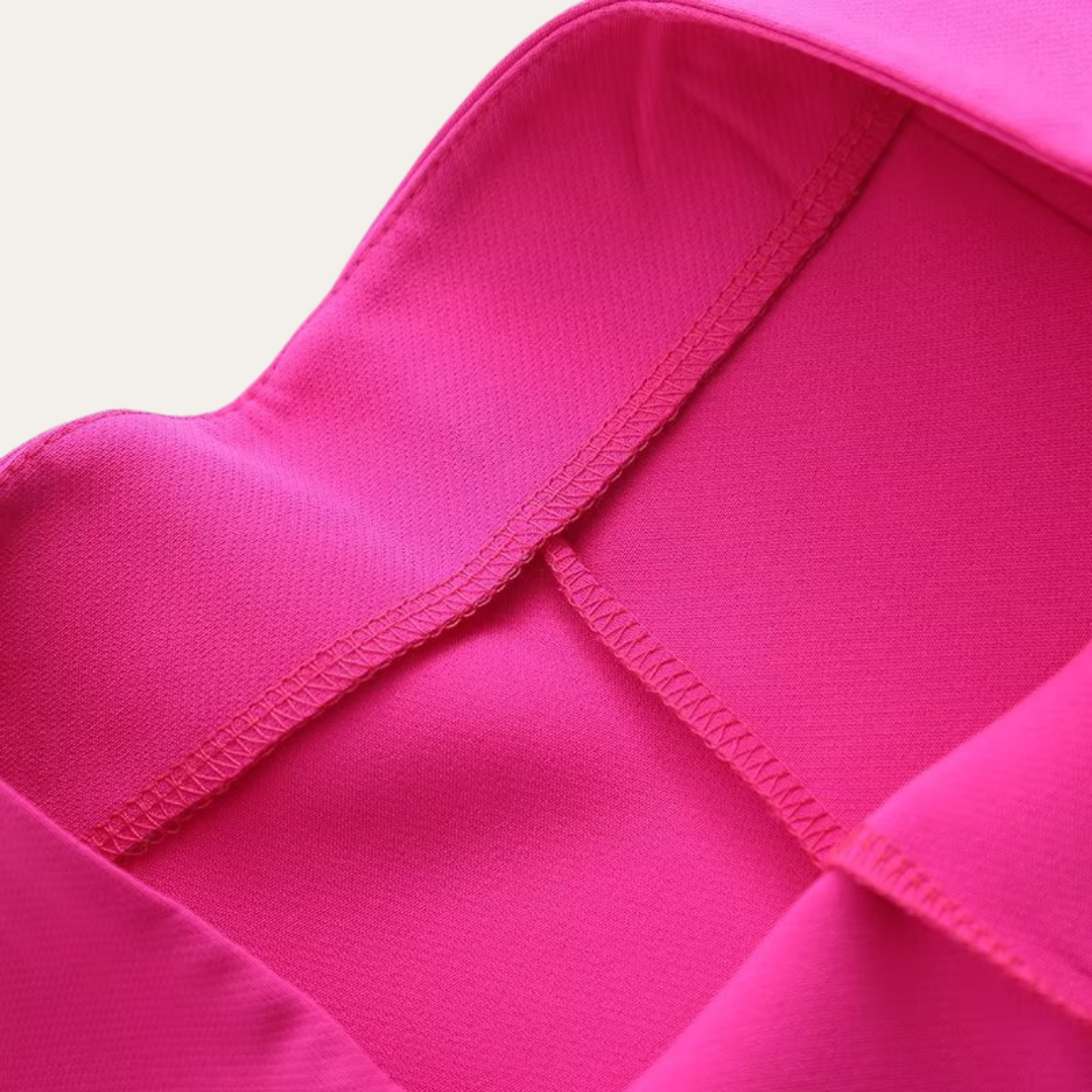 Maison Mary™ | Smart Casual Blazer and Wide-Leg Trousers Set