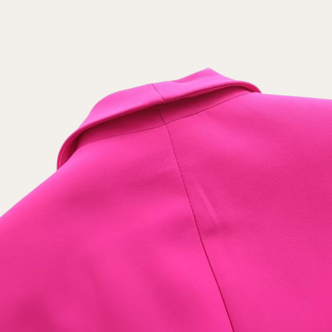 Maison Mary™ | Smart Casual Blazer and Wide-Leg Trousers Set