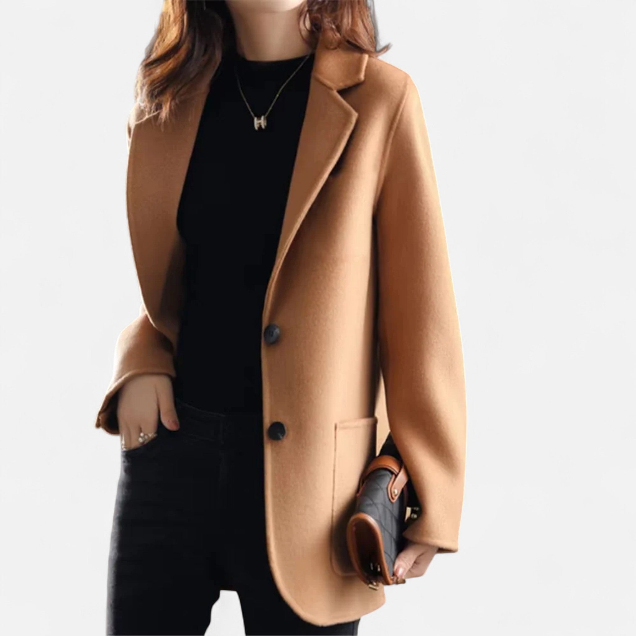 Maison Mary™ | Classic Tailored Blazer Coat