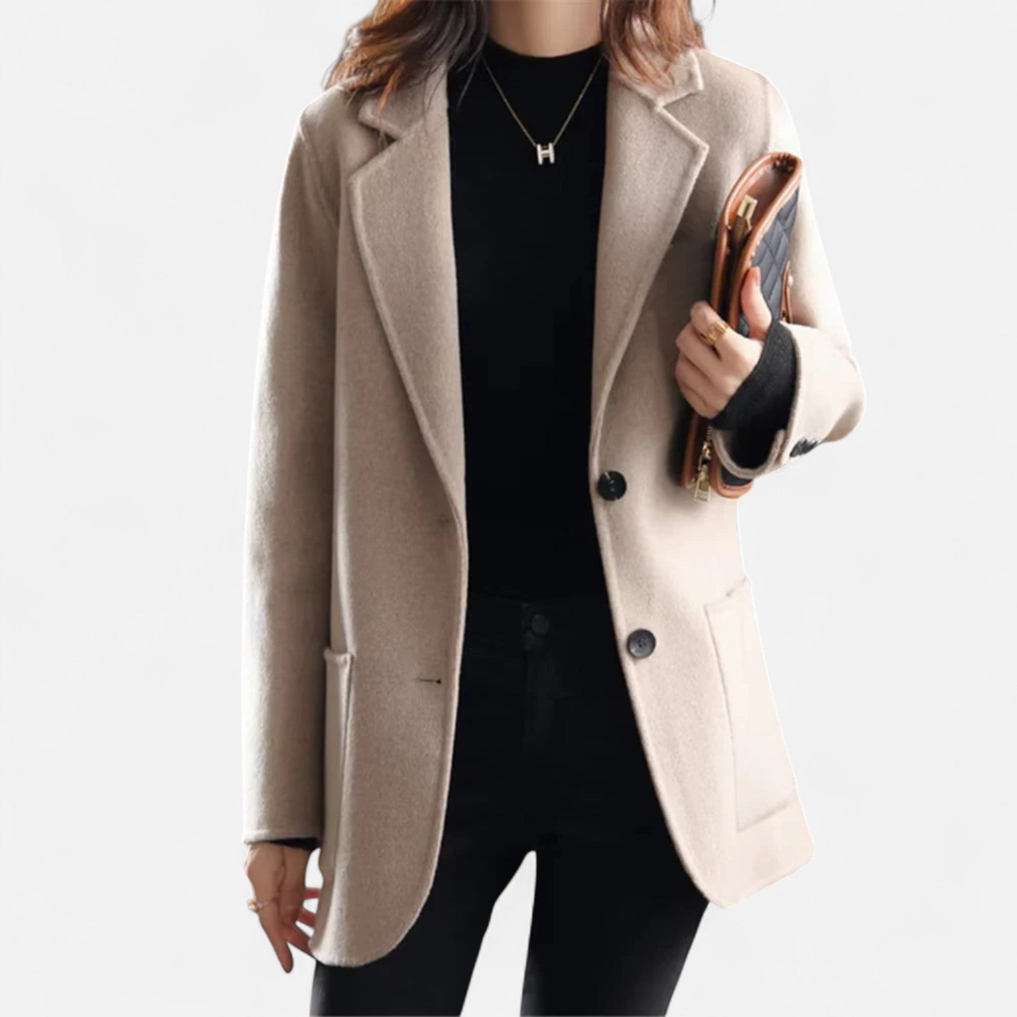 Maison Mary™ | Classic Tailored Blazer Coat