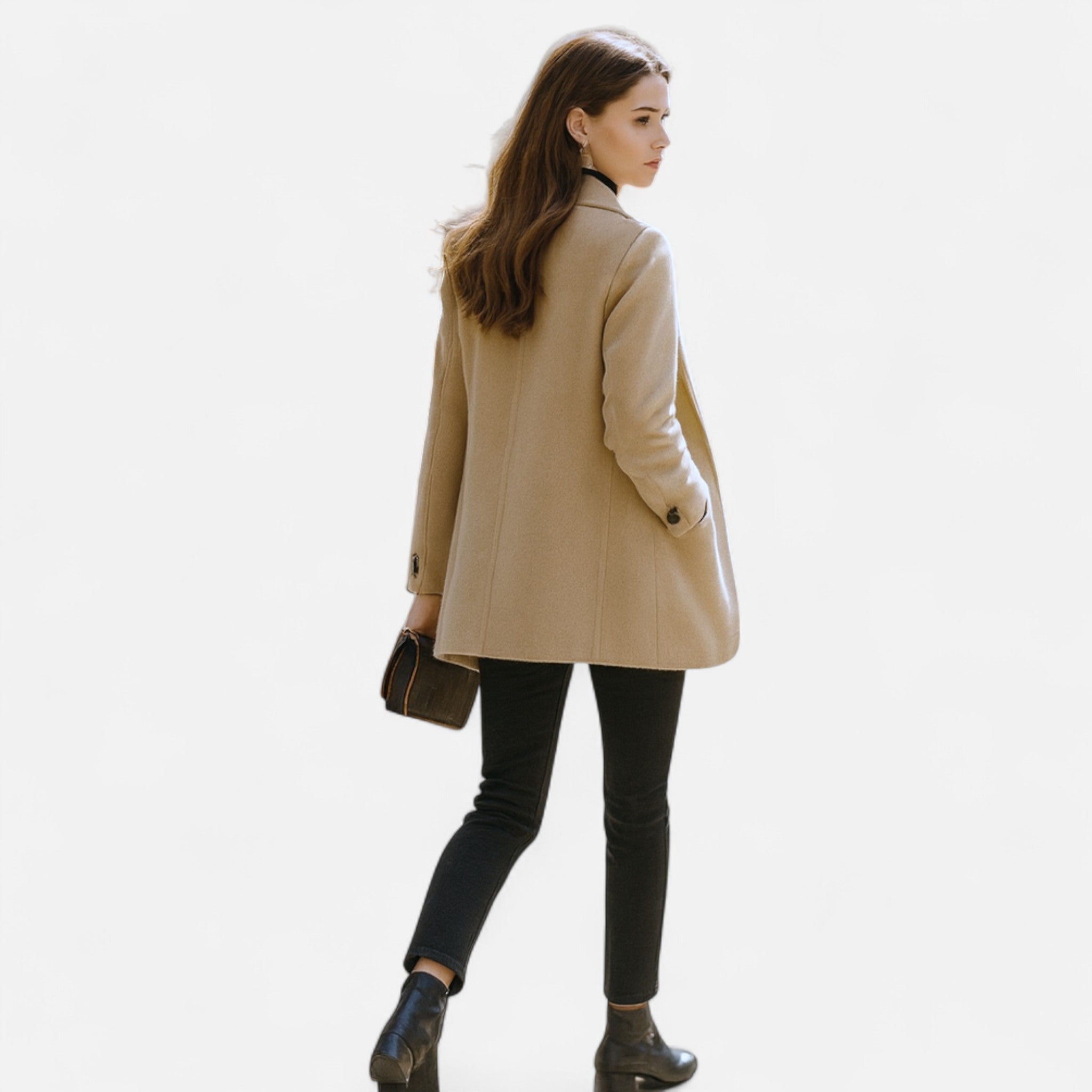 Maison Mary™ | Classic Tailored Blazer Coat