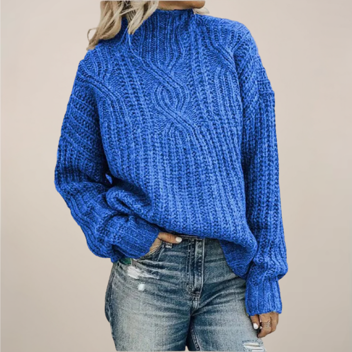 Maison Mary™ | Comfort Cable Knit Sweater