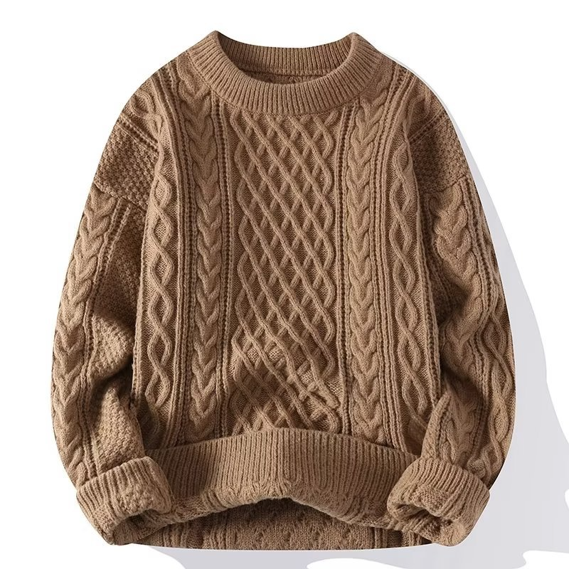Maison Mary™ | Soft Cable Knit Sweater