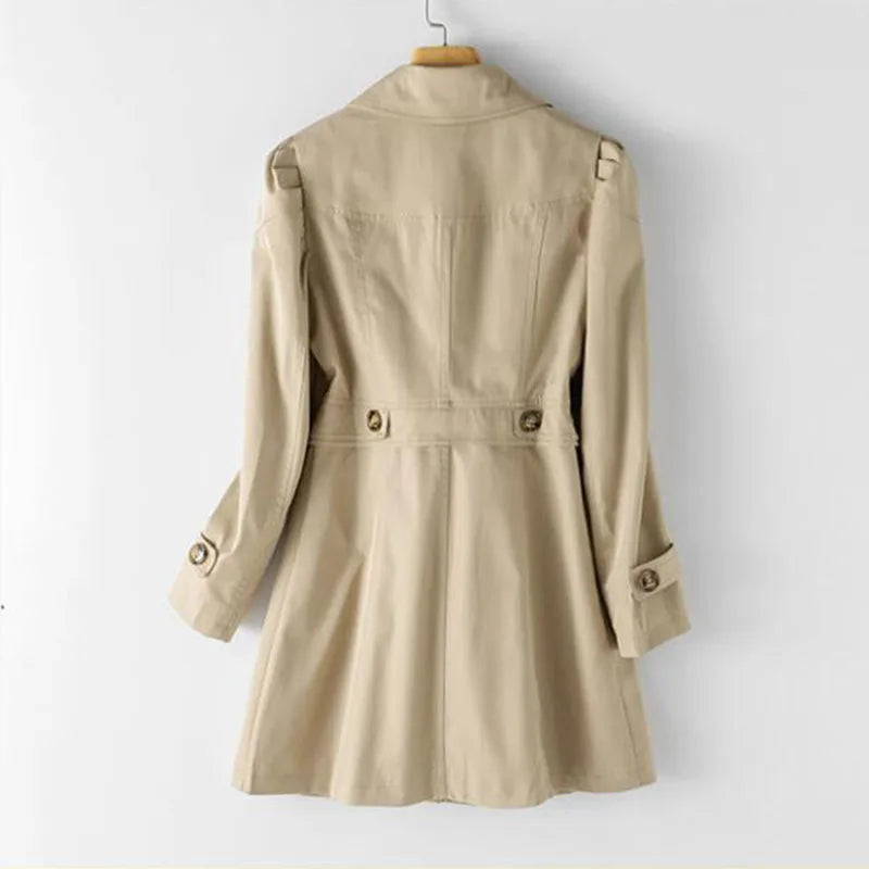 Maison Mary™ | Timeless Casual Trench Coat
