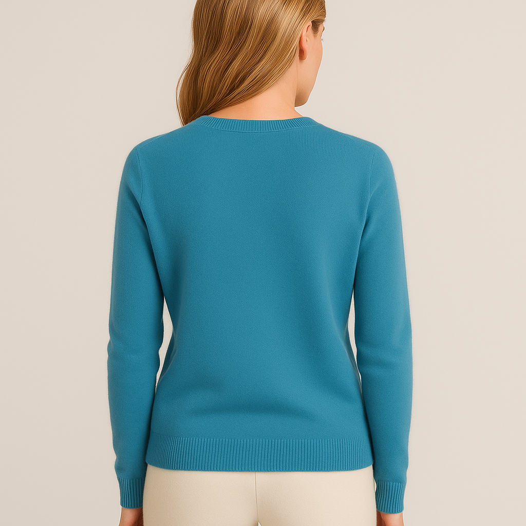 Maison Mary™ | Classic Crew Neck Sweater
