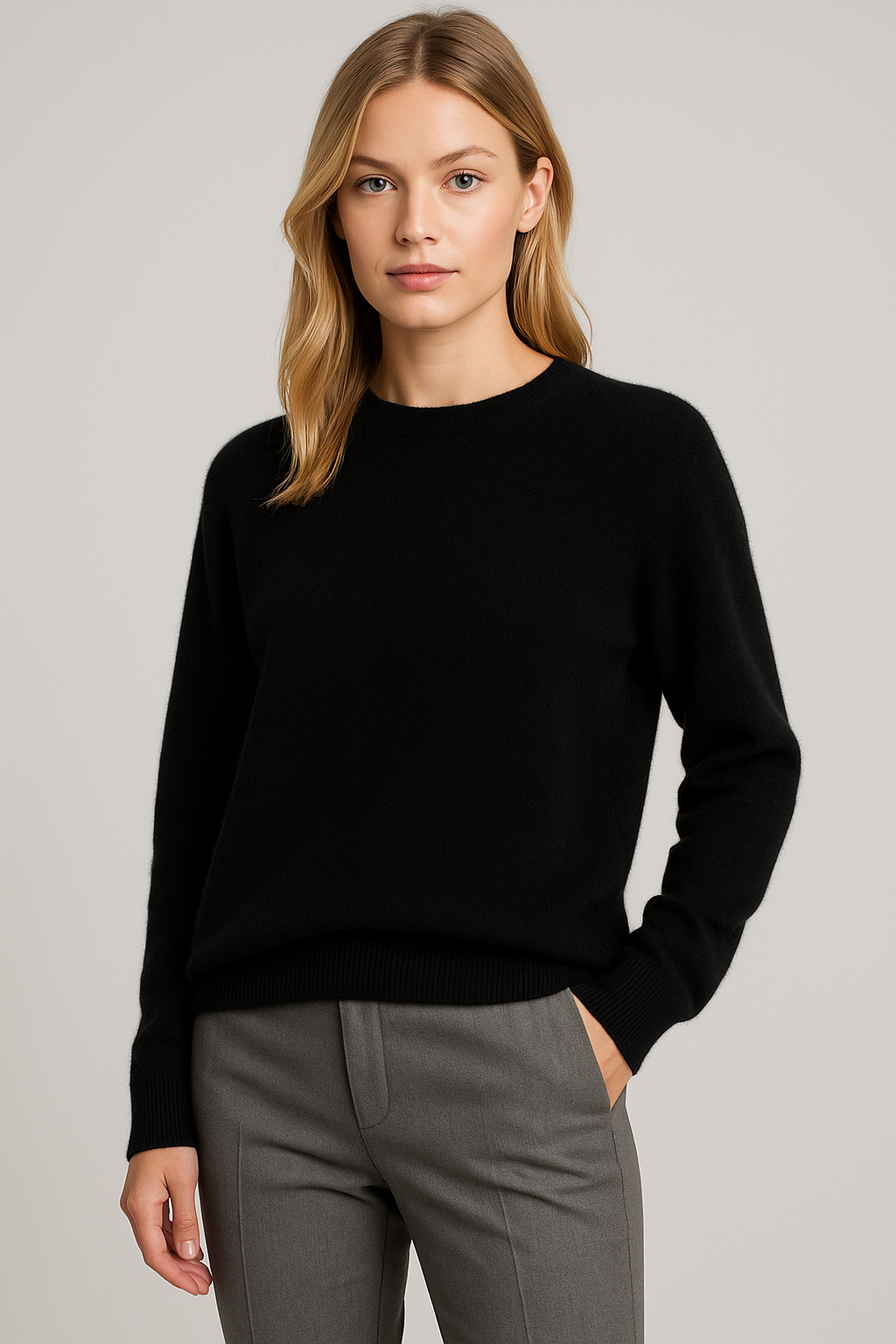 Maison Mary™ | Classic Crew Neck Sweater