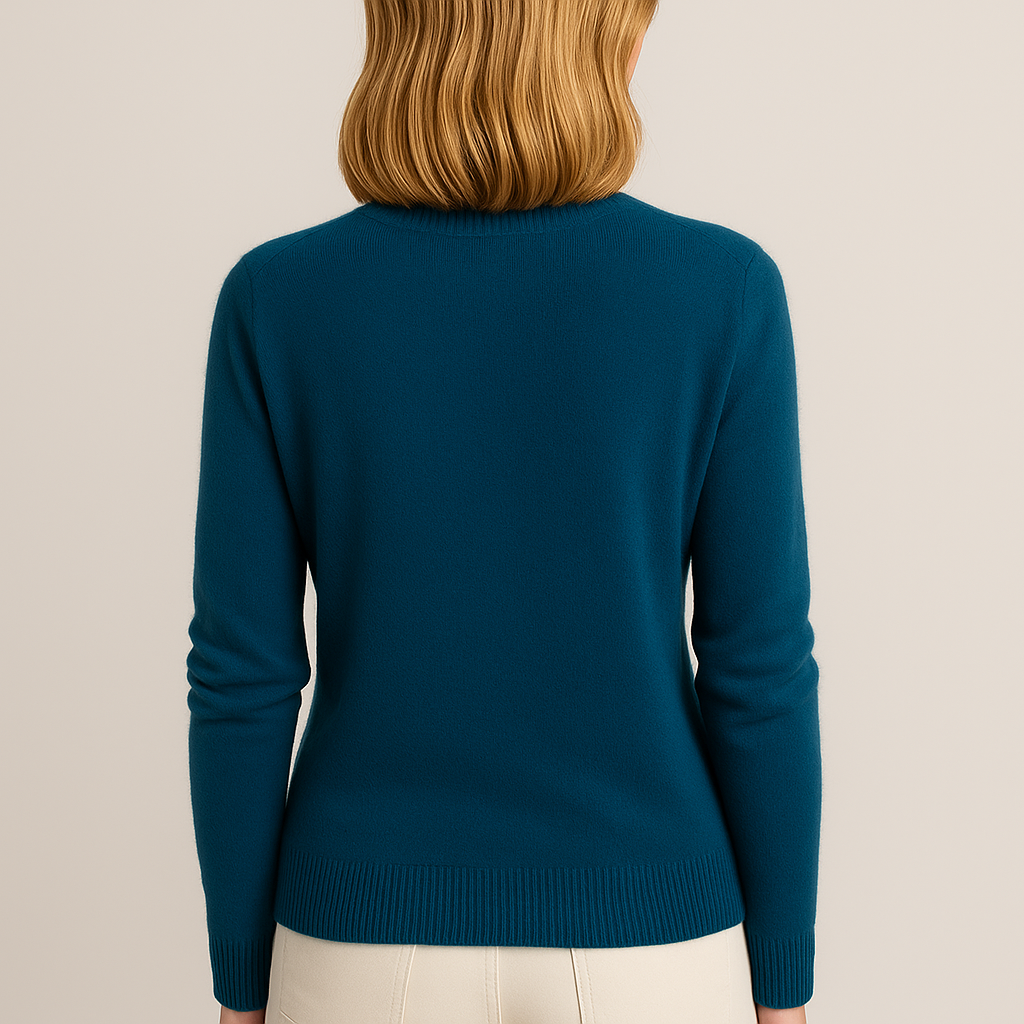 Maison Mary™ | Classic Crew Neck Sweater