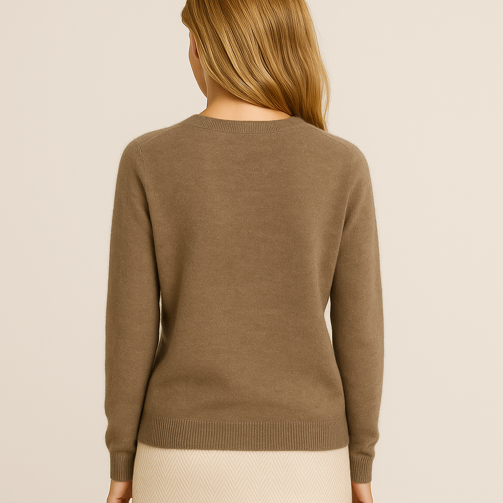 Maison Mary™ | Classic Crew Neck Sweater