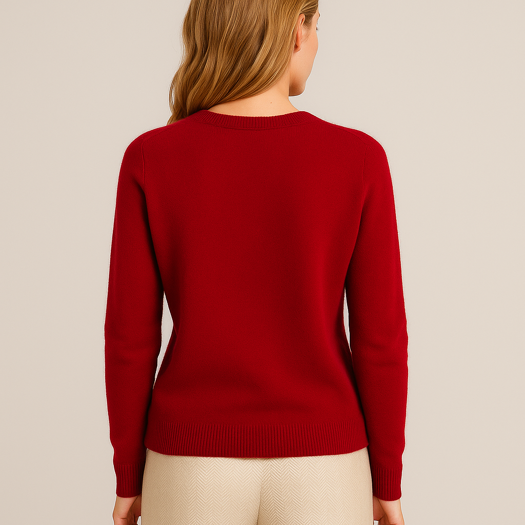 Maison Mary™ | Classic Crew Neck Sweater