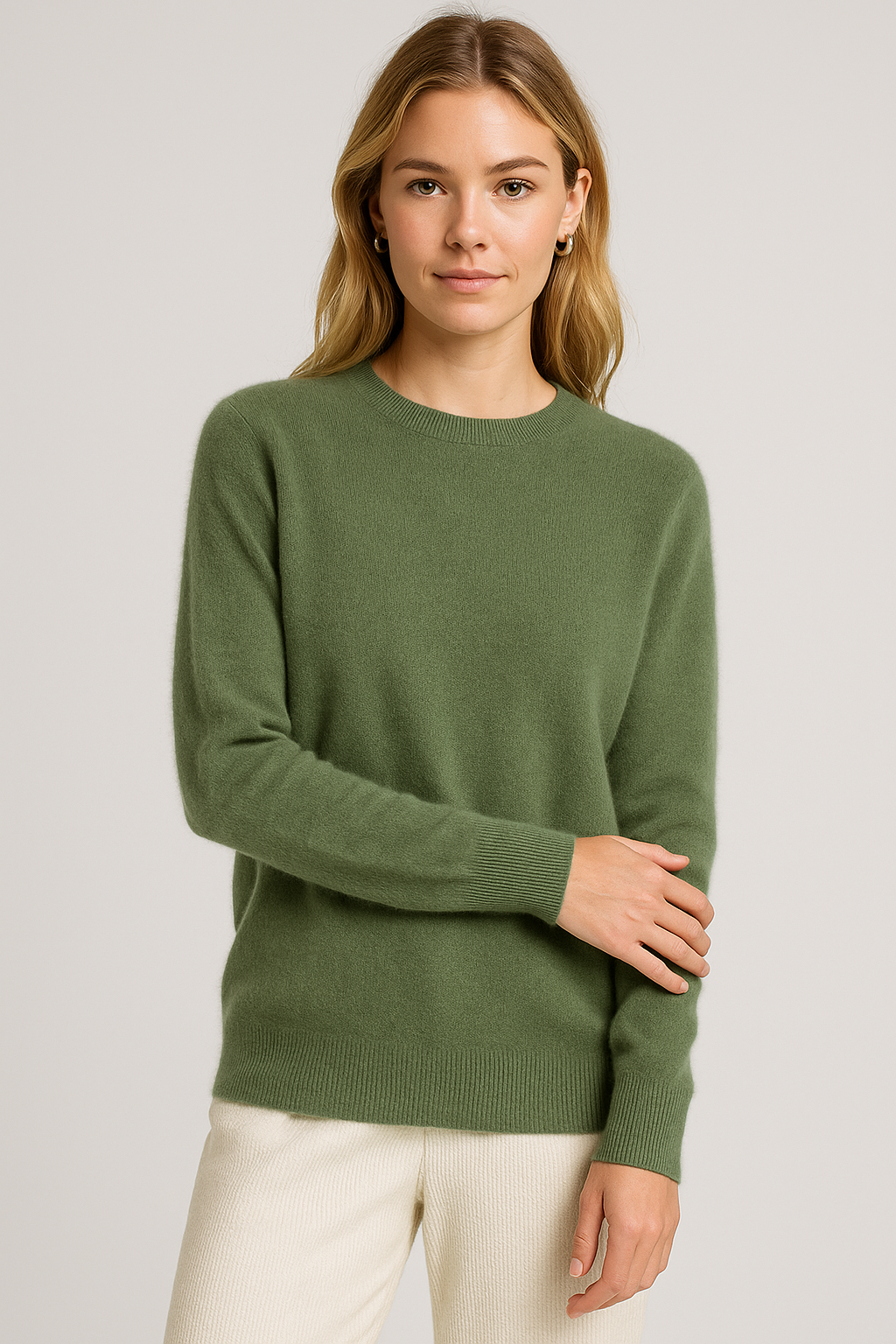 Maison Mary™ | Classic Crew Neck Sweater
