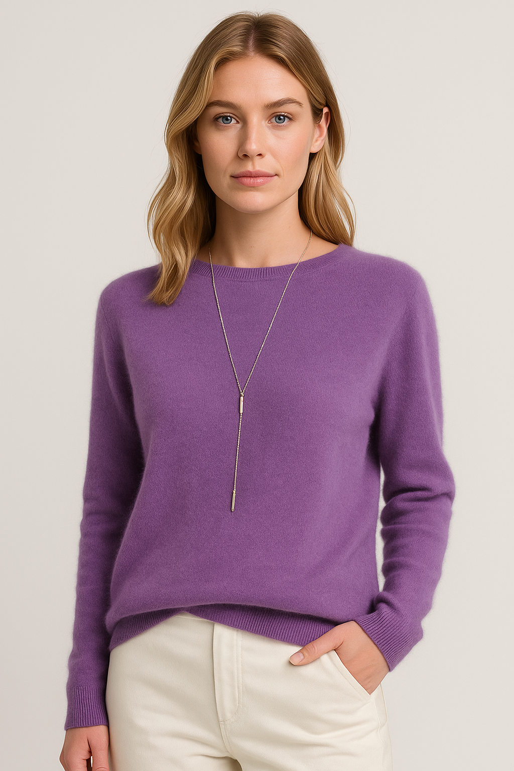 Maison Mary™ | Classic Crew Neck Sweater