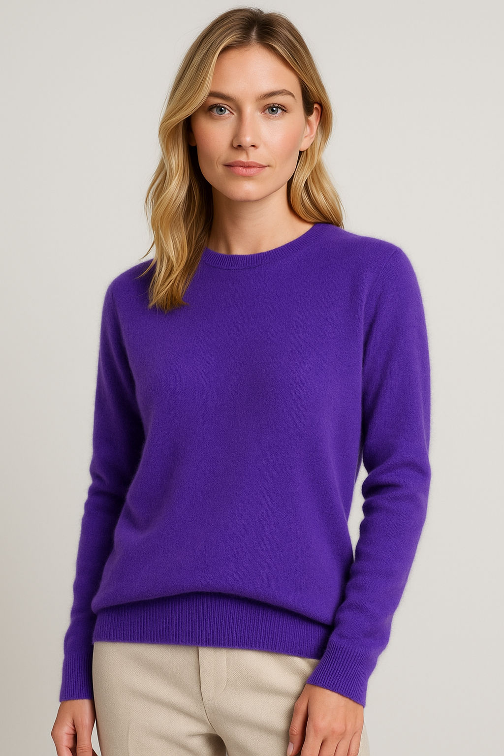 Maison Mary™ | Classic Crew Neck Sweater