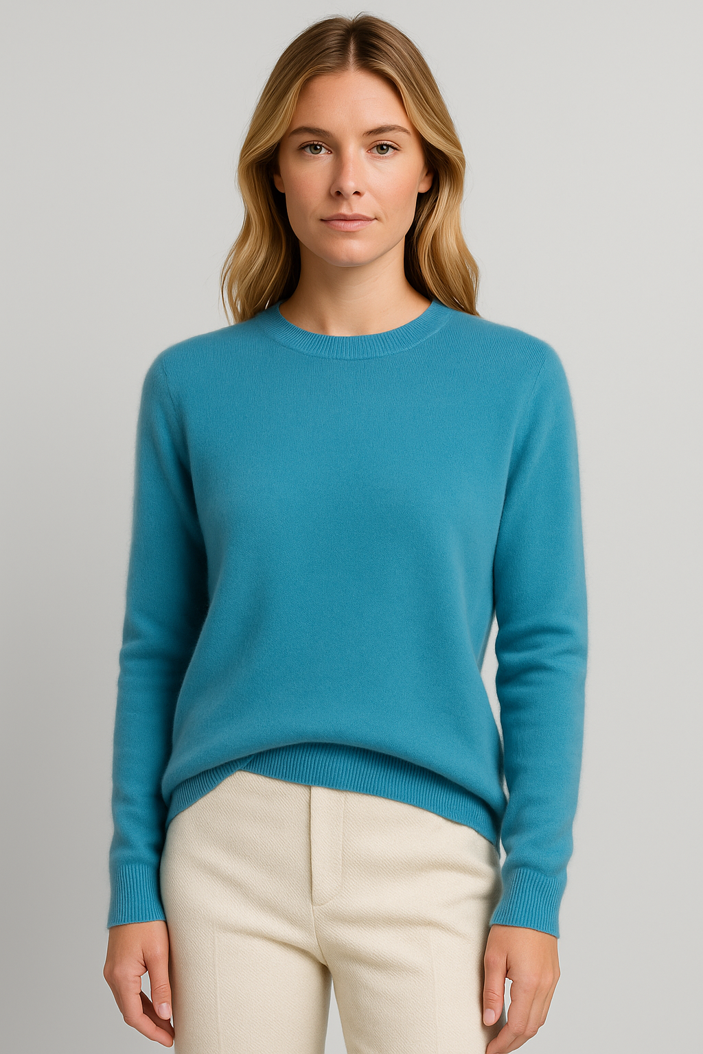 Maison Mary™ | Classic Crew Neck Sweater