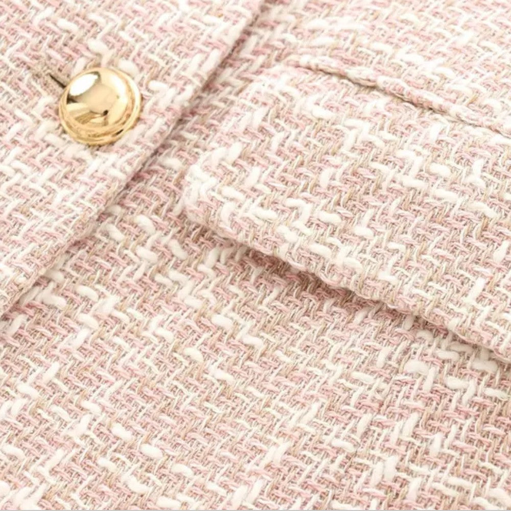 Maison Mary™ | Luxury Classic Double-Breasted Blazer