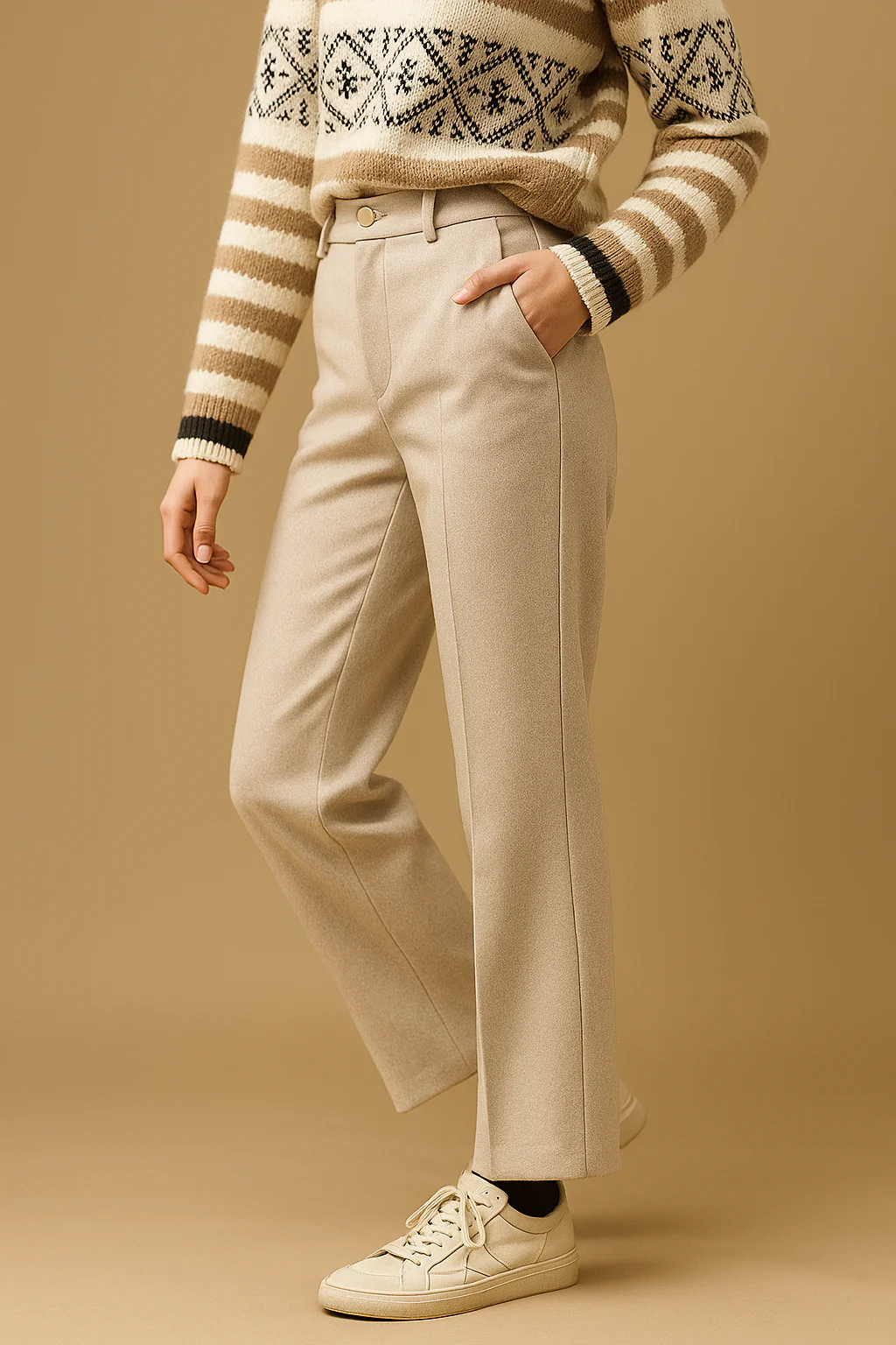 Maison Mary™ | Classic Tailored Trousers