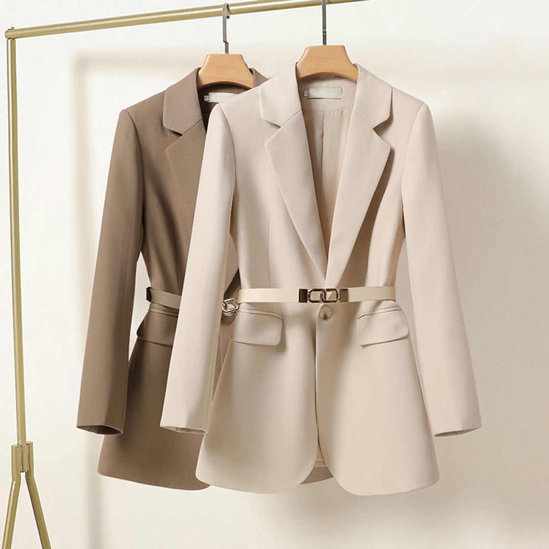 Maison Mary™ | Elegant Tailored Blazer with Belt