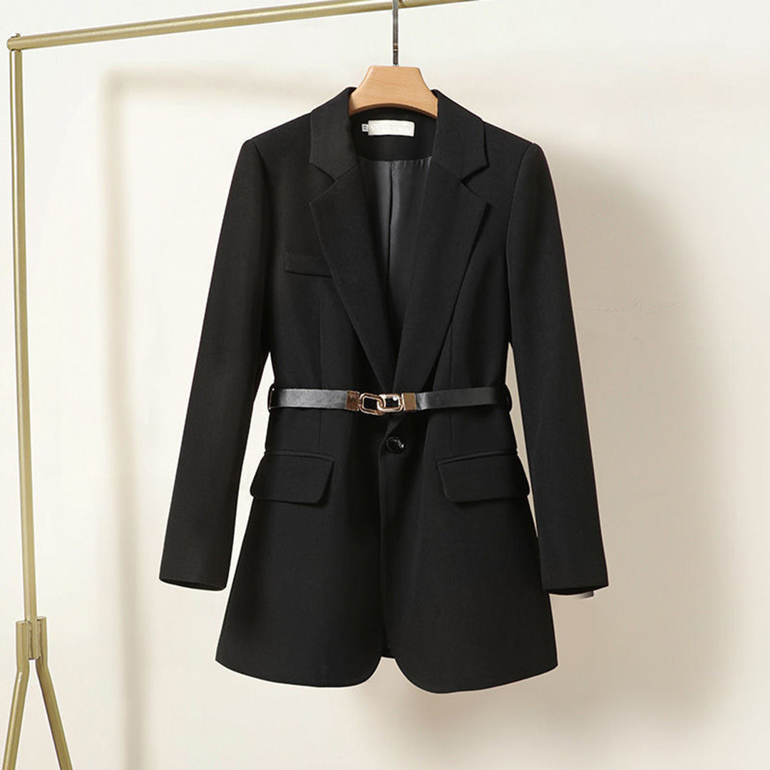 Maison Mary™ | Elegant Tailored Blazer with Belt